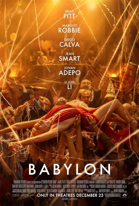 imdb babylon|babylon movie 2022 imdb.